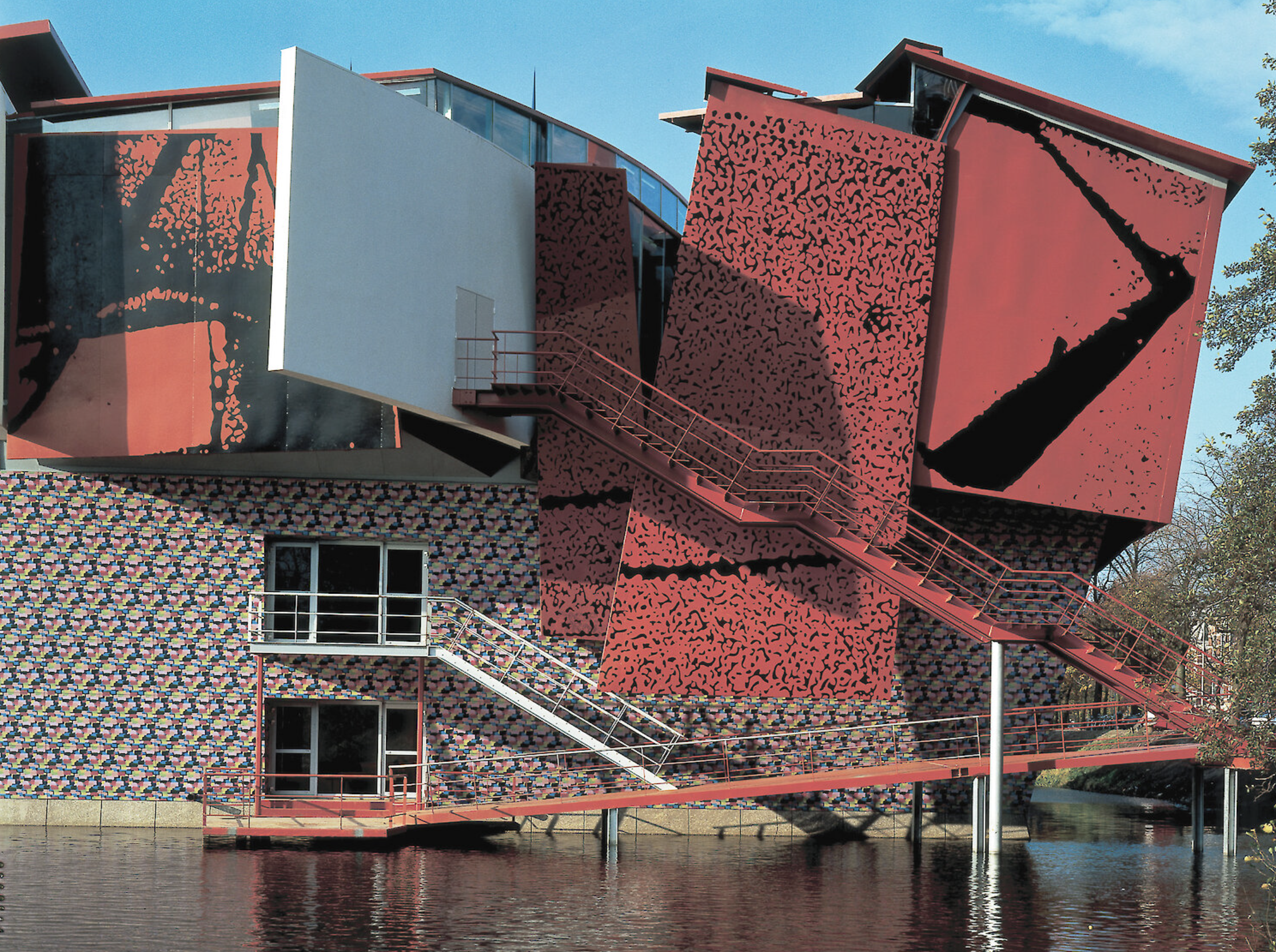 Groninger Museum – The East Pavilion